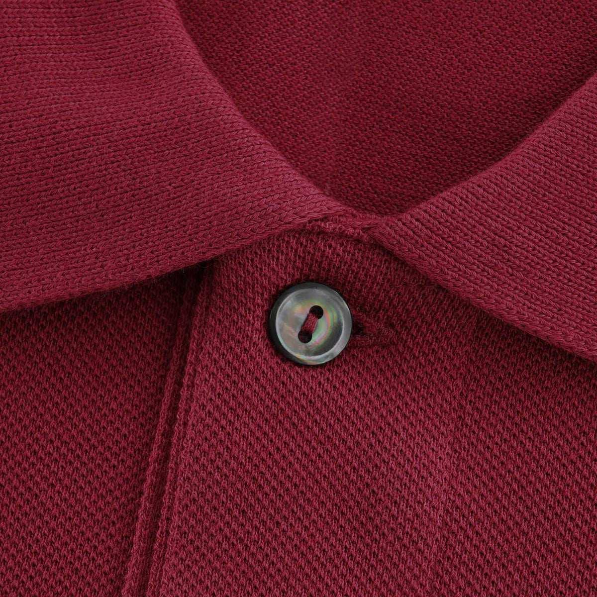 Lacoste Classic Pique Polo Shirt - Bordeaux