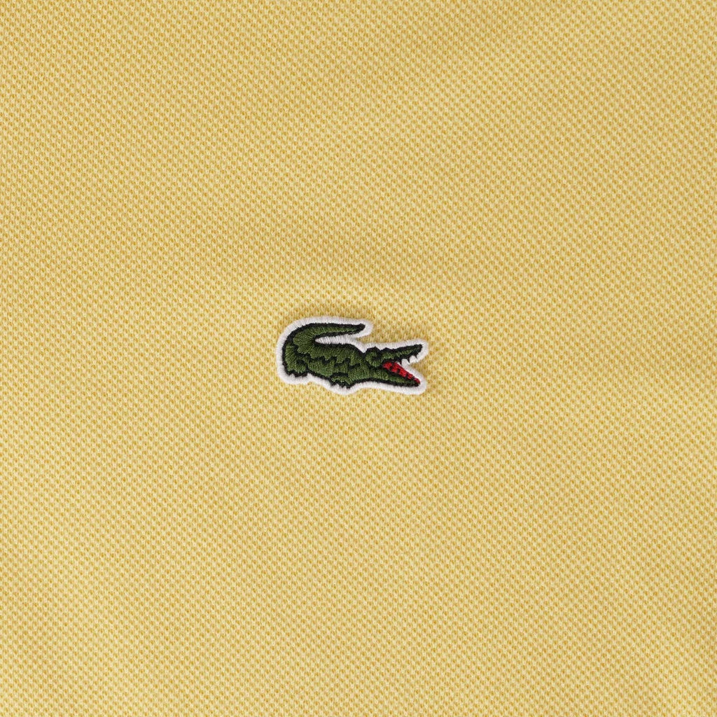 Lacoste Classic Pique Polo Shirt - Lemon