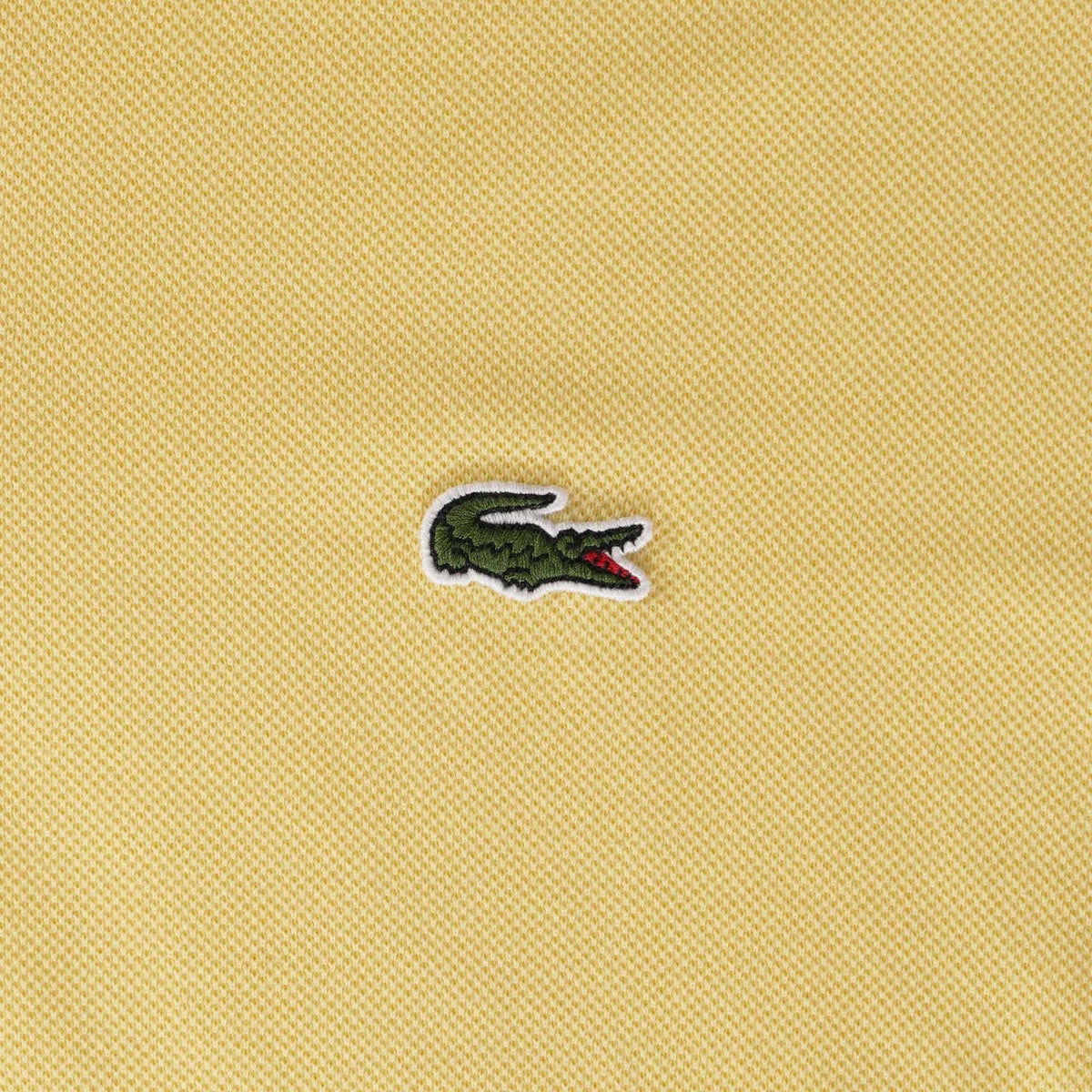 Lacoste Classic Pique Polo Shirt - Lemon