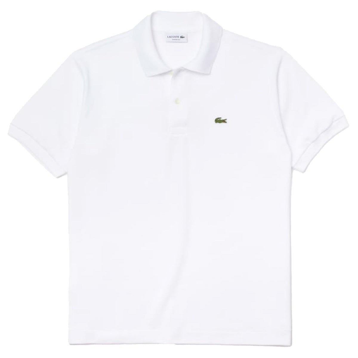 Lacoste Classic Pique Polo Shirt - White