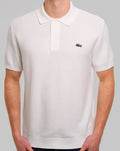 Lacoste Short Sleeve Knitted Polo