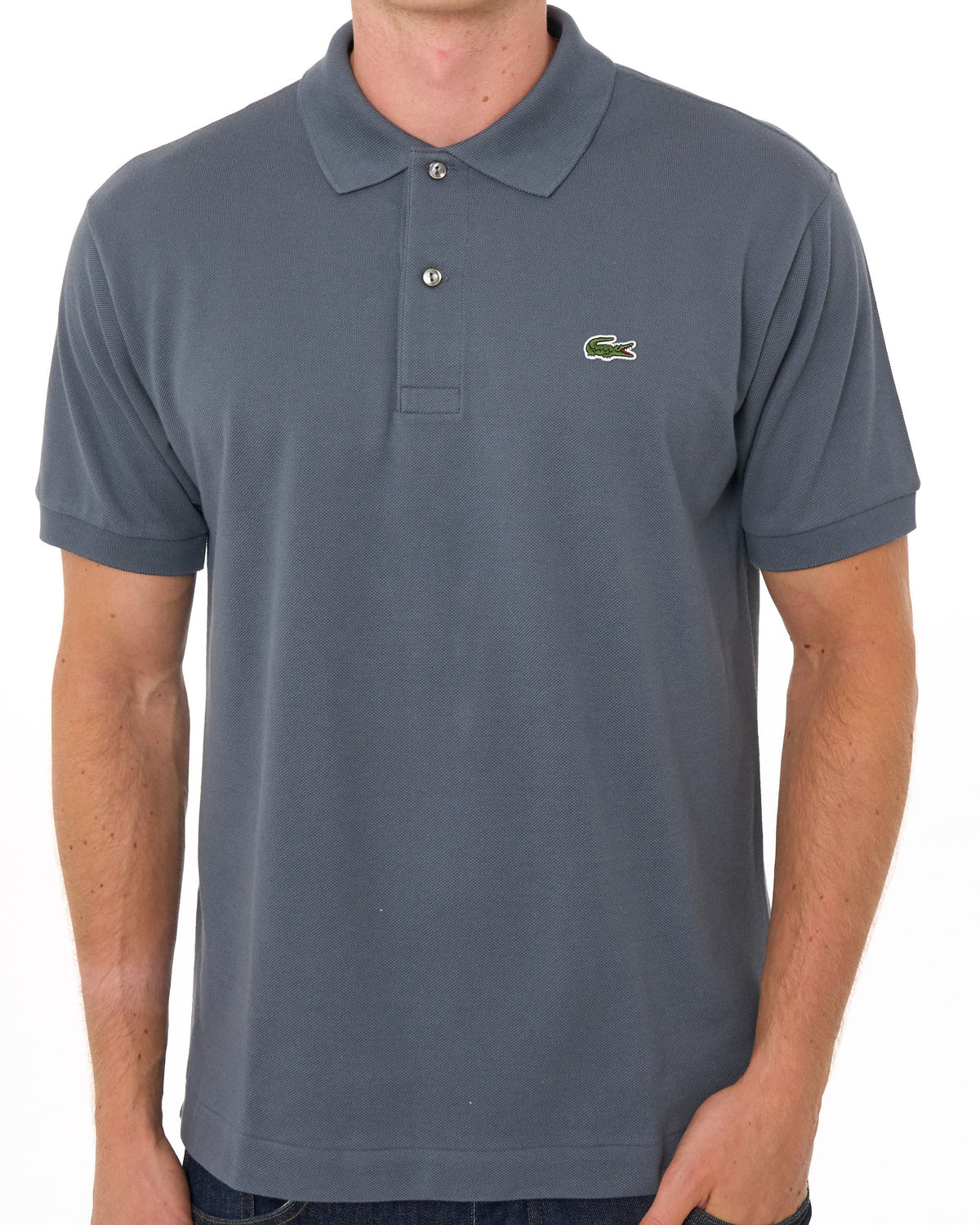 Lacoste Classic Polo Shirt Urban Grey