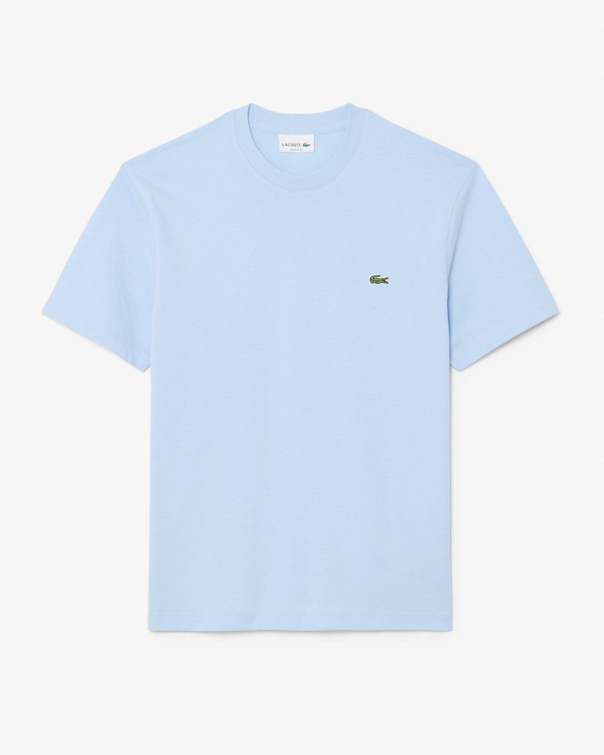 Lacoste Mens Classic Fit Cotton Jersey T-Shirt - Rill T01