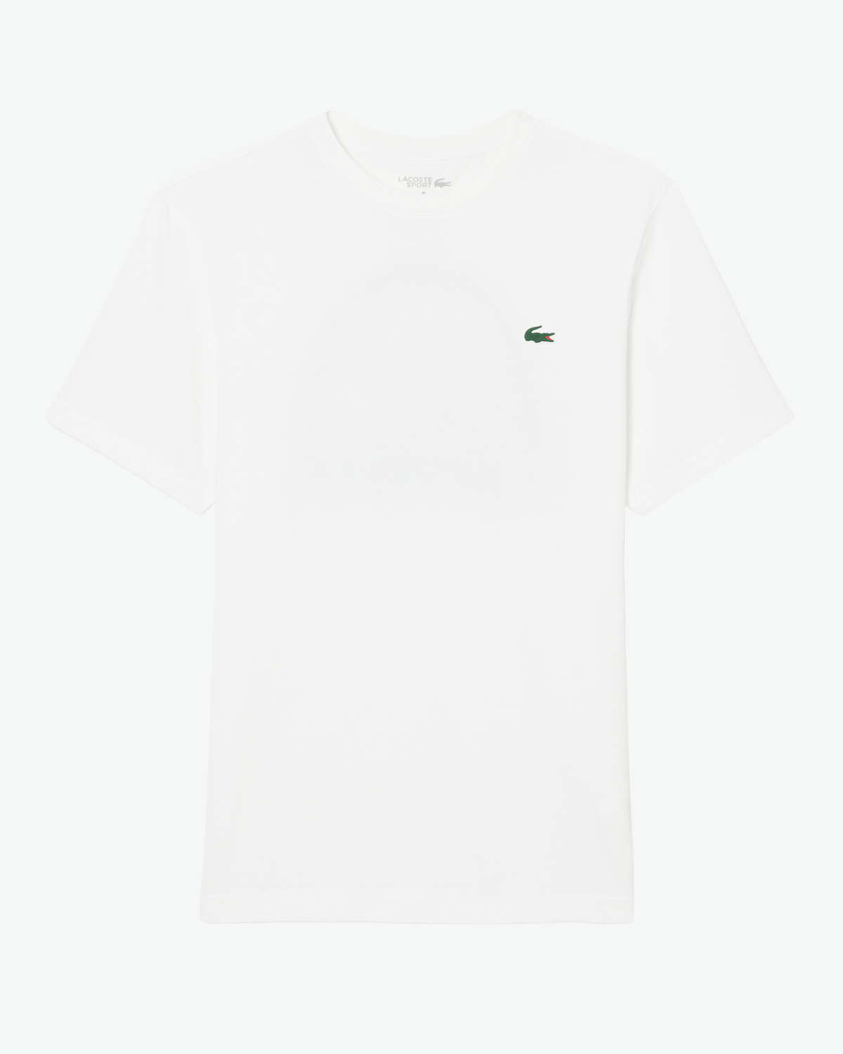 Lacoste Daniil Medvedev T-Shirt (WMB) - White
