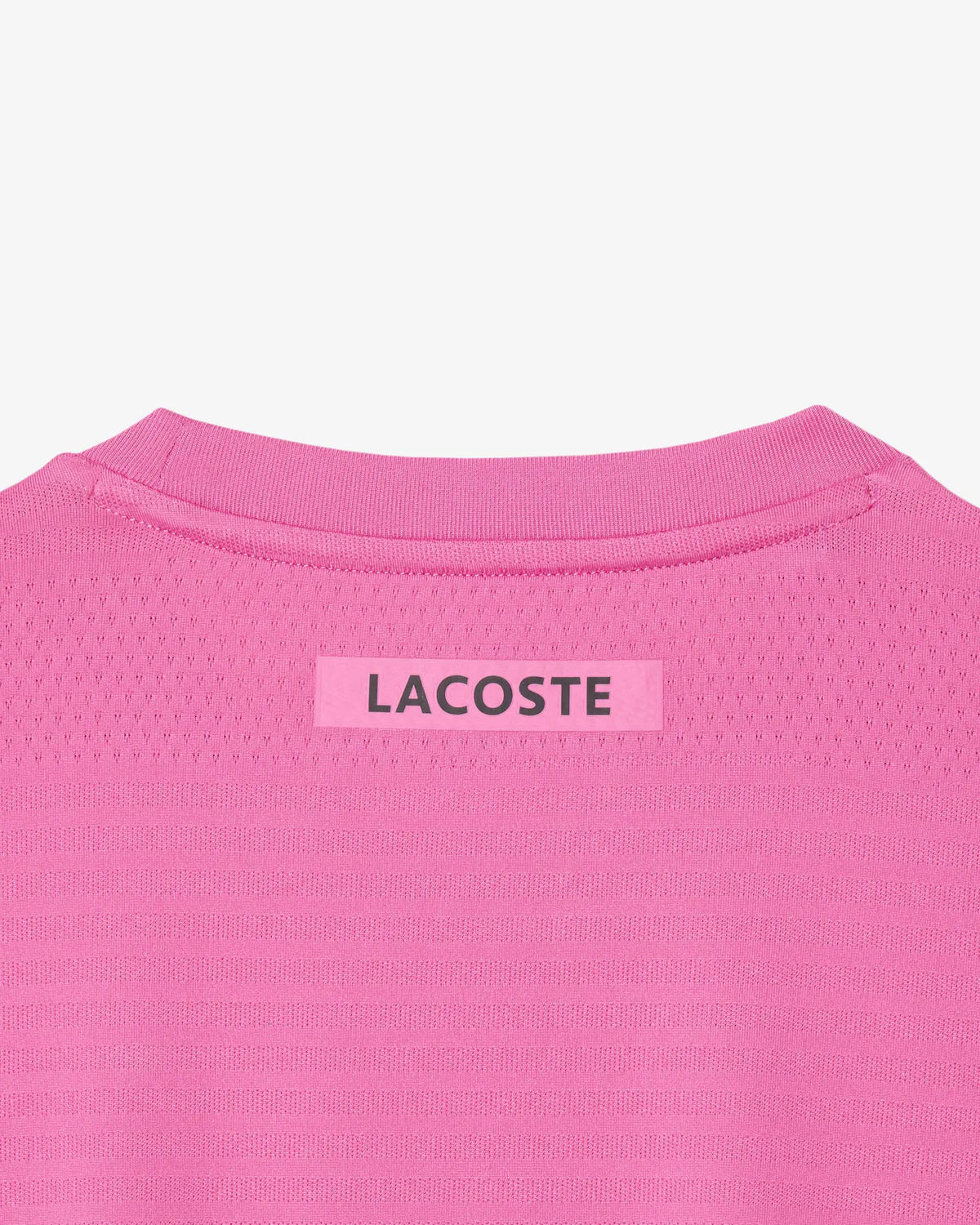 Lacoste Grigor Dimitrov T-Shirt - Fushia Pink