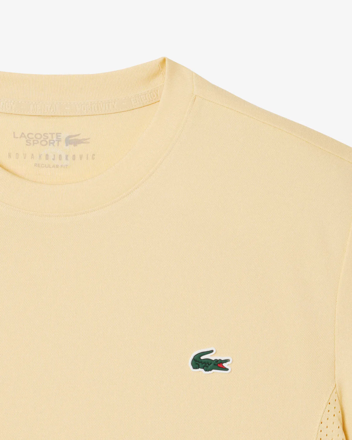 Lacoste Novak Djokovic T-Shirt - Soya